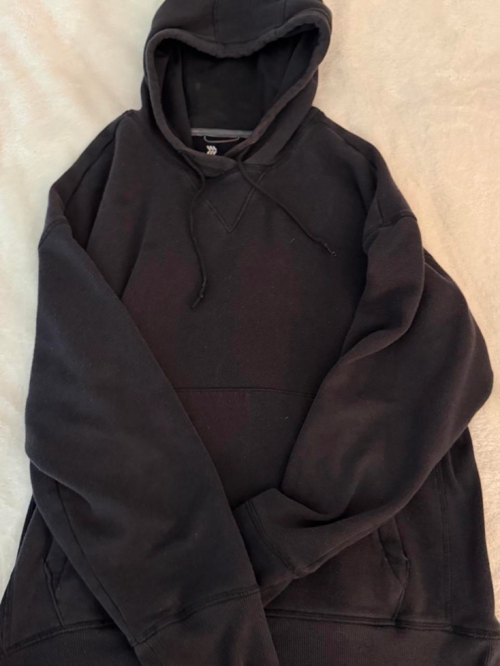 Fabletics Black Men's Pullover Hoodie